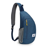 SKYSPER RFID sling bag with front pocket for secure, quick access