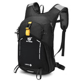 SkySPER small hiking backpack front view highlighting 25L capacity for day trips