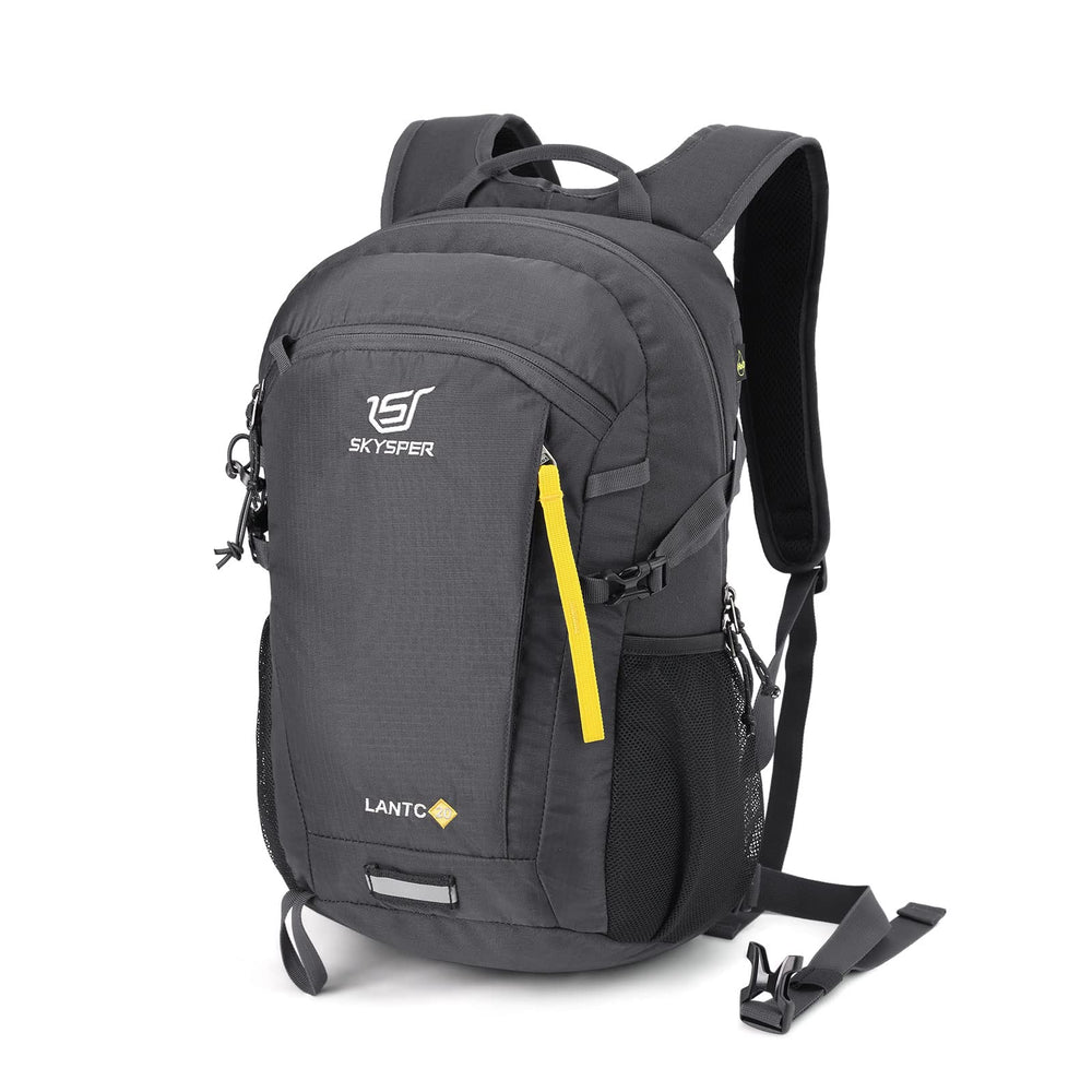 SKYSPER small hiking backpack water-resistant material protects gear on trail adventures