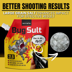 Anti-caking formula reducing clogs in Skywin salt
