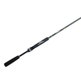 Slabz Crappie Rod grip close-up highlighting comfortable grip for all-day fishing.