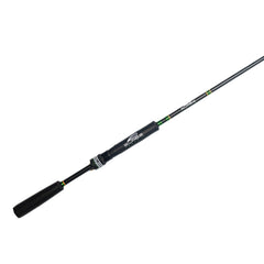 Slabz Crappie Rod grip close-up highlighting comfortable grip for all-day fishing.