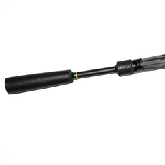Slabz Crappie Rod full setup ready to fish for crappie.