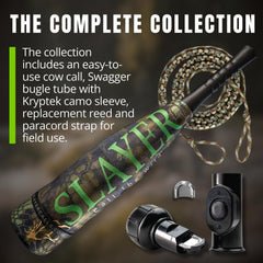 Slayer Calls Enchantress bugle tube attachment enables authentic bugle tones with ease