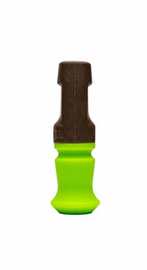 Slayer Calls Harem Elk Call front view highlights field-ready durability for elk hunts.