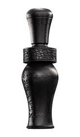 Slayer Calls Mallard Reaper duck call front view for realistic quacks in the blind.
