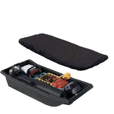 Sled Travel Cover protects the sled from snow and moisture during winter trips.