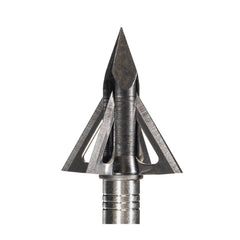 Slick Trick Broadhead 1in standard 4-pack shows field-point accuracy and powerful cutting performance