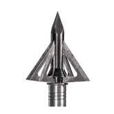 Slick Trick GrizzTrick standard broadhead closeup shows precision-cut blades for clean, reliable penetration.