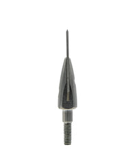 Slick Trick SB 125gn 3pk cutting diameter close-up demonstrates reliable 1 1/8-inch cut area