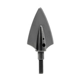Slick Trick SB 175gn broadhead close-up shows fixed 30-degree bevel for consistent penetration.