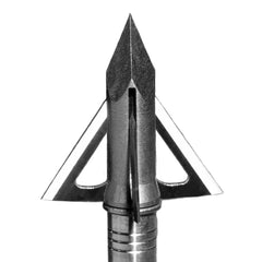 Slick Trick Standard 3pk 100 Grain broadheads close-up for precision hunting performance.