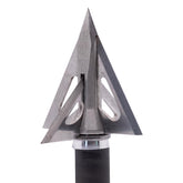 Slick Trick Wicked Trick 100gr three-pack silver broadheads for hunting accuracy