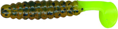 Slider CSGF17 18-count grub pack ideal for versatile jigging.