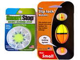 Slip Lock Bobber with Stops and Tool Combo Pack Small - front view