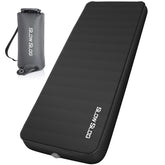 Slow Slog self-inflating mat with pump sack enables quick, effortless setup on camping trips.