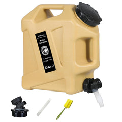 SLOYUNLU 3.2-gallon water jug side view for camping and home use.