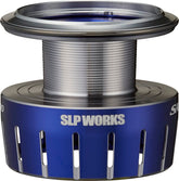 SLP Works Daiwa Saltiga 5000 spool top view for quick replacement and identification