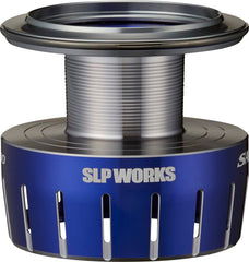SLPWORKS Daiwa Saltiga Blue 6000 spool, front view, ideal for replacement use