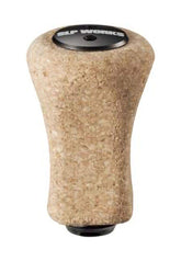 SLPWORKS DAIWA A010 round cork handle knob improves grip in wet conditions.