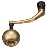 SLPW Power Handle 85 mm gold side view improves grip and control.