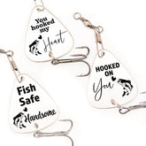 SM Design for Him fishing lures image shows Best Catch Ever theme signals a meaningful gift