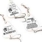 SM Design Best Catch Ever charm from the love keepsake set, ideal for anniversary gifts.