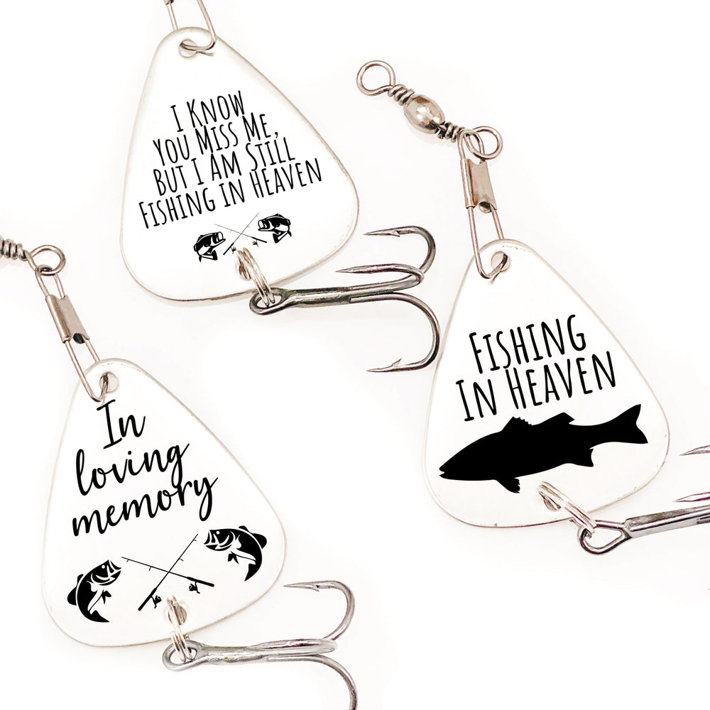 SM Design memorial lures set on display for lasting memory.