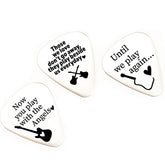 SM Design Remembrance guitar-pick set, a portable memory keepsake for loved ones