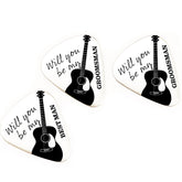 SM Design wedding prop set 3 flat lay showcases durable stainless steel keepsakes.