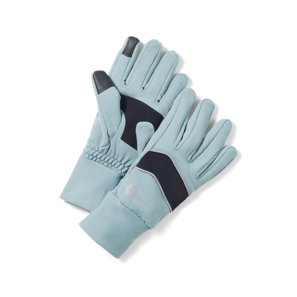 Smartwool Active Fleece Insulated Glove Lead XL top view for warmth and dexterity