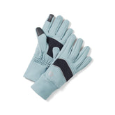 Smartwool Active Fleece Insulated Glove Lead XL top view for warmth and dexterity