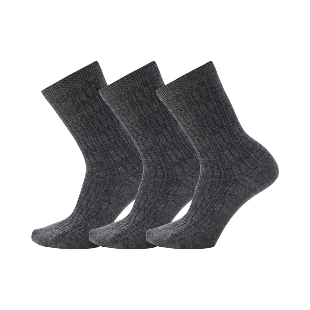 Smartwool Everyday Zero Cushion Crew Socks close-up, minimal cushioning for a snug, breathable fit.