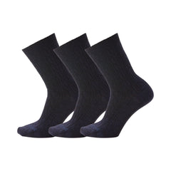 Smartwool Everyday Zero Cushion merino wool cable crew socks for breathable all-day wear