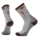 Smartwool hike light cushion crew socks show durability for rugged trails