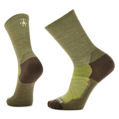 Smartwool Bike Zero Cushion Crew Socks closeup shows Merino softness for winter rides.