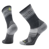 Smartwool Mens Bike Targeted Cushion Socks front view, durable warmth for cold-weather cycling