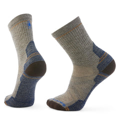 Smartwool Mens Hike Light Cushion Mid-Crew Sock chestnut for durable hiking comfort.