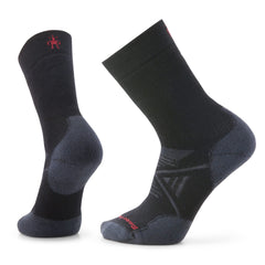 Smartwool Nordic Full Cushion Crew Black XL front view shows durable Indestructawool performance.