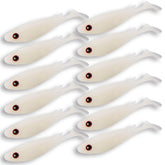 SMASHDIT paddle tail shad swimbait with 3D eyes - 4 inch