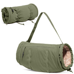 Smasrob hand warmer pouch closeup shows premium fleece lining for cozy warmth.