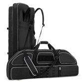 Smasrob padded soft bow case with outside arrow pocket for quick access on hunts.