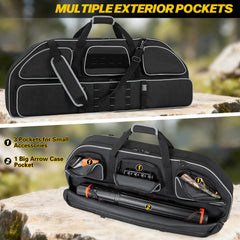 Smasrob foam-lined interior protects your bow with a soft, cushioned surface.