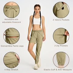 Smawell elastic waist with drawstring adjusts fit for all-day comfort