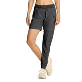 Smawell waterproof-convertible hiking pants shown for all-weather outdoor adventures.