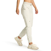 Smawell women's hiking pants convertible show versatile leg zips for warm-weather hikes