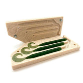 Smedioks premium soft plastic mold 3-cavity close-up for durable, high-quality lures.