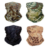 SMEHCF 4 cooling neck gaiters pack protecting against dust with versatile wear options