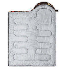 Smell Sunshine kids sleeping bag lightweight design ideal for travel.