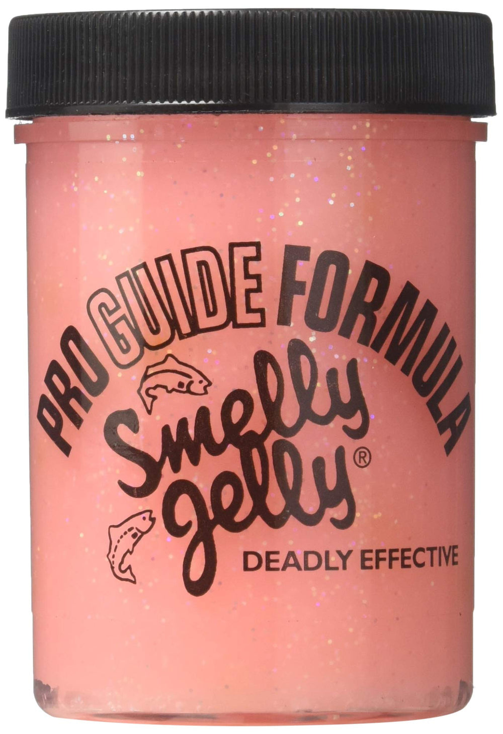 Smelly Jelly 372 Pro Guide jar closed ready to coat lures for scent.